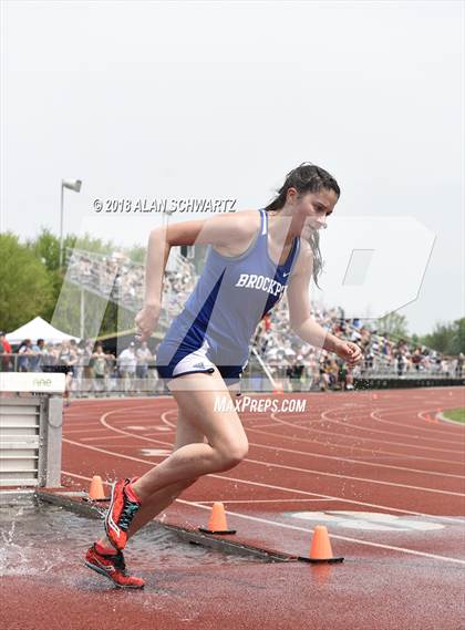 Thumbnail 2 in Section V Finals (Girls Steeplechase) photogallery.