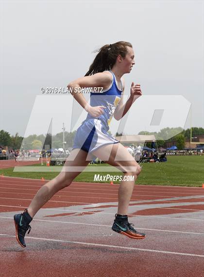 Thumbnail 1 in Section V Finals (Girls Steeplechase) photogallery.