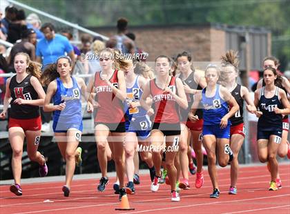 Thumbnail 1 in Section V Finals (Girls Steeplechase) photogallery.