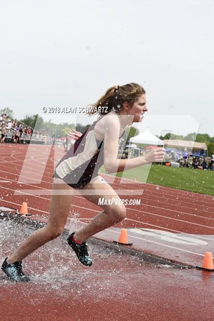 Thumbnail 2 in Section V Finals (Girls Steeplechase) photogallery.