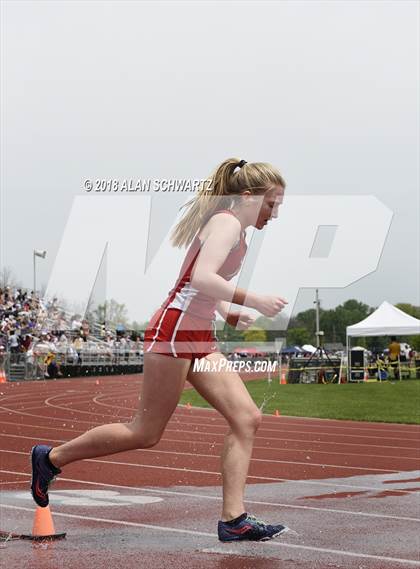Thumbnail 2 in Section V Finals (Girls Steeplechase) photogallery.