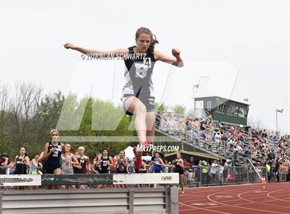 Thumbnail 1 in Section V Finals (Girls Steeplechase) photogallery.