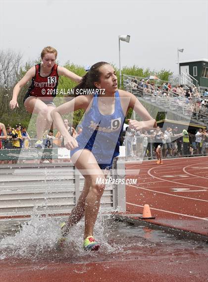 Thumbnail 1 in Section V Finals (Girls Steeplechase) photogallery.