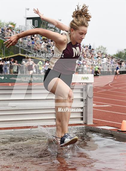 Thumbnail 3 in Section V Finals (Girls Steeplechase) photogallery.