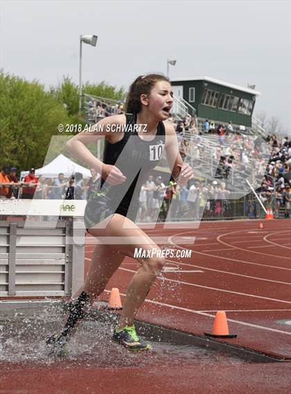 Thumbnail 1 in Section V Finals (Girls Steeplechase) photogallery.