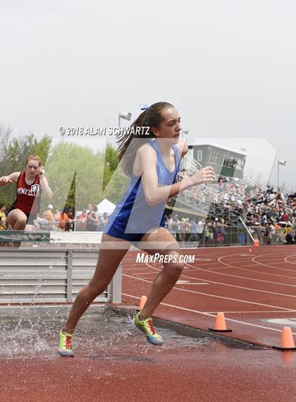Thumbnail 2 in Section V Finals (Girls Steeplechase) photogallery.