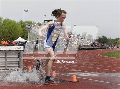 Thumbnail 3 in Section V Finals (Girls Steeplechase) photogallery.