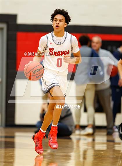 Thumbnail 3 in Bountiful vs. Copper Hills (Utah Elite 8) photogallery.