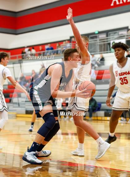 Thumbnail 2 in Bountiful vs. Copper Hills (Utah Elite 8) photogallery.