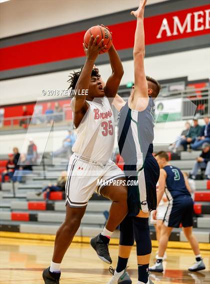 Thumbnail 1 in Bountiful vs. Copper Hills (Utah Elite 8) photogallery.