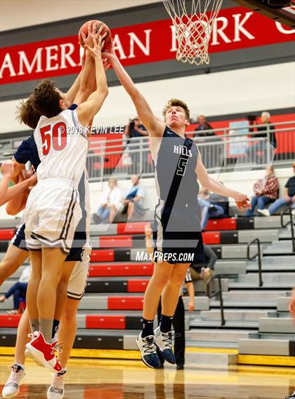 Thumbnail 1 in Bountiful vs. Copper Hills (Utah Elite 8) photogallery.