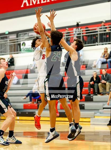 Thumbnail 1 in Bountiful vs. Copper Hills (Utah Elite 8) photogallery.