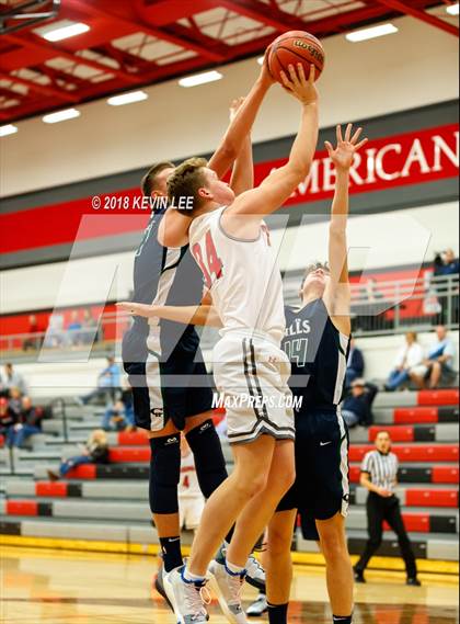Thumbnail 3 in Bountiful vs. Copper Hills (Utah Elite 8) photogallery.