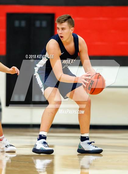 Thumbnail 2 in Bountiful vs. Copper Hills (Utah Elite 8) photogallery.