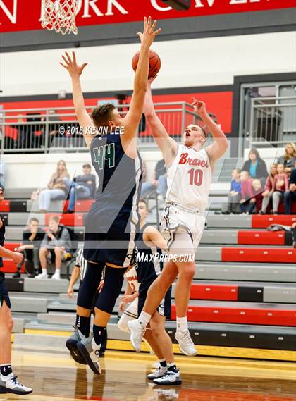 Thumbnail 1 in Bountiful vs. Copper Hills (Utah Elite 8) photogallery.