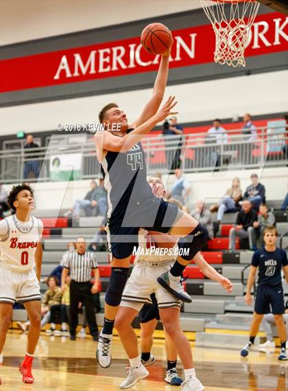 Thumbnail 1 in Bountiful vs. Copper Hills (Utah Elite 8) photogallery.