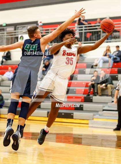 Thumbnail 3 in Bountiful vs. Copper Hills (Utah Elite 8) photogallery.