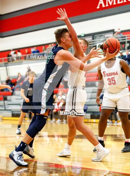 Thumbnail 3 in Bountiful vs. Copper Hills (Utah Elite 8) photogallery.
