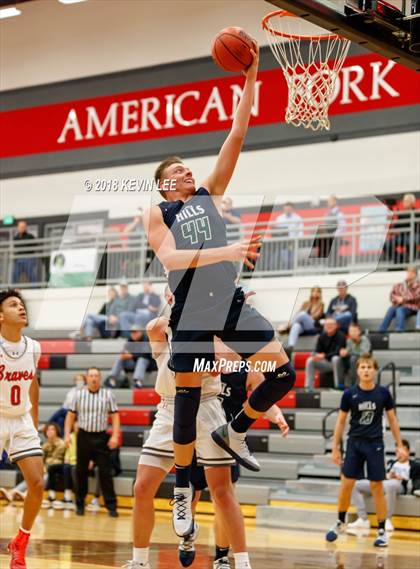 Thumbnail 2 in Bountiful vs. Copper Hills (Utah Elite 8) photogallery.