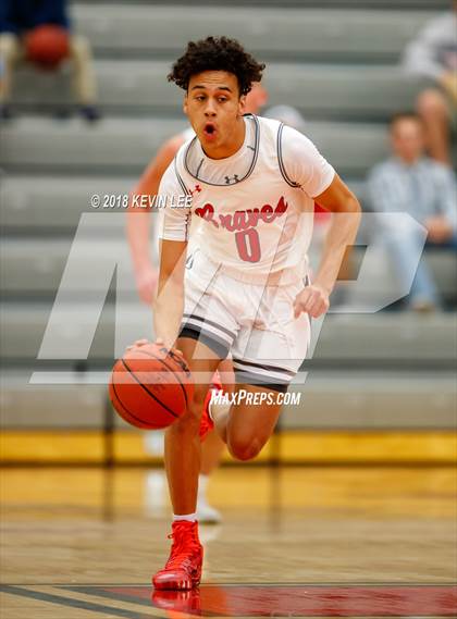 Thumbnail 2 in Bountiful vs. Copper Hills (Utah Elite 8) photogallery.