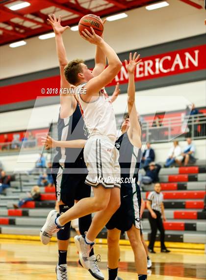 Thumbnail 2 in Bountiful vs. Copper Hills (Utah Elite 8) photogallery.