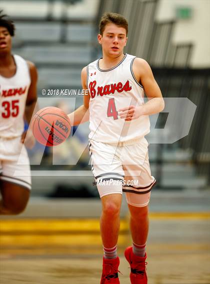 Thumbnail 3 in Bountiful vs. Copper Hills (Utah Elite 8) photogallery.