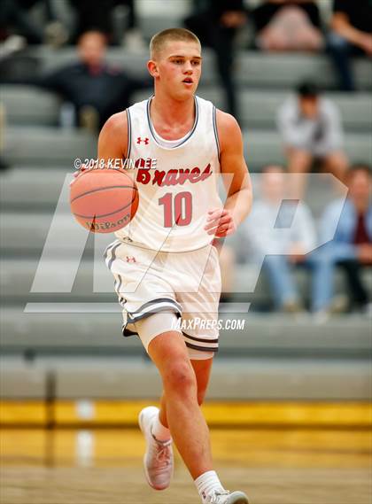 Thumbnail 2 in Bountiful vs. Copper Hills (Utah Elite 8) photogallery.