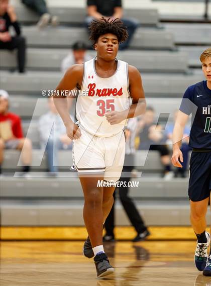 Thumbnail 3 in Bountiful vs. Copper Hills (Utah Elite 8) photogallery.