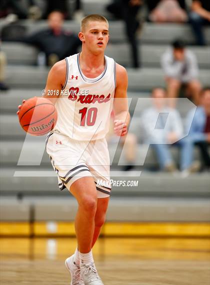 Thumbnail 1 in Bountiful vs. Copper Hills (Utah Elite 8) photogallery.