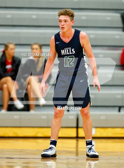 Thumbnail 2 in Bountiful vs. Copper Hills (Utah Elite 8) photogallery.