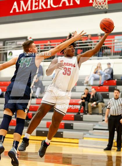 Thumbnail 1 in Bountiful vs. Copper Hills (Utah Elite 8) photogallery.