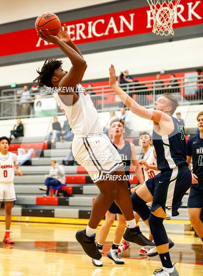 Thumbnail 1 in Bountiful vs. Copper Hills (Utah Elite 8) photogallery.