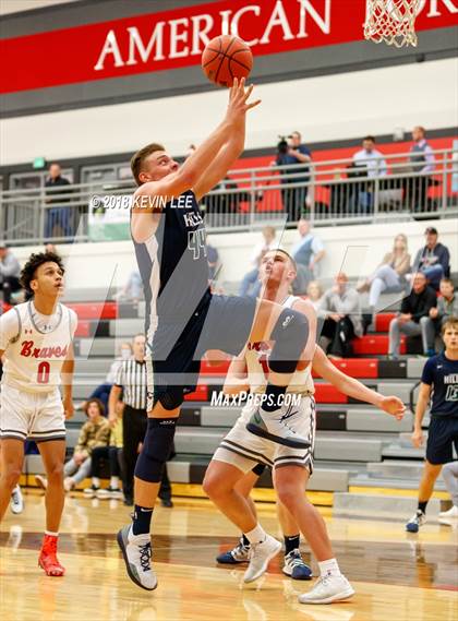 Thumbnail 3 in Bountiful vs. Copper Hills (Utah Elite 8) photogallery.