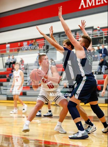 Thumbnail 3 in Bountiful vs. Copper Hills (Utah Elite 8) photogallery.