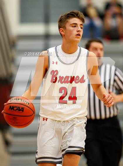 Thumbnail 1 in Bountiful vs. Copper Hills (Utah Elite 8) photogallery.