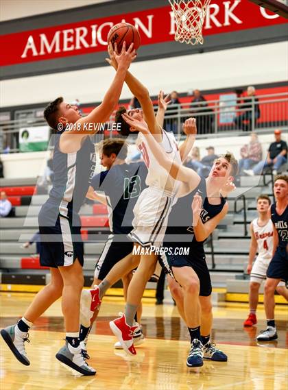 Thumbnail 2 in Bountiful vs. Copper Hills (Utah Elite 8) photogallery.