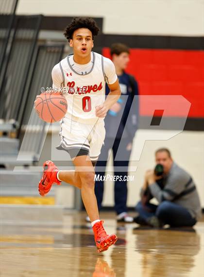 Thumbnail 2 in Bountiful vs. Copper Hills (Utah Elite 8) photogallery.