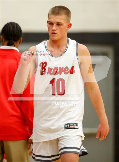 Thumbnail 1 in Bountiful vs. Copper Hills (Utah Elite 8) photogallery.