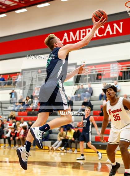 Thumbnail 2 in Bountiful vs. Copper Hills (Utah Elite 8) photogallery.