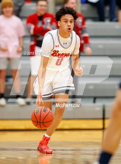 Thumbnail 2 in Bountiful vs. Copper Hills (Utah Elite 8) photogallery.