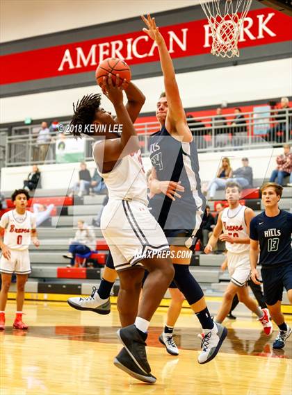 Thumbnail 3 in Bountiful vs. Copper Hills (Utah Elite 8) photogallery.