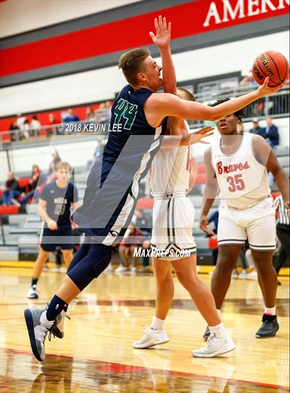Thumbnail 1 in Bountiful vs. Copper Hills (Utah Elite 8) photogallery.