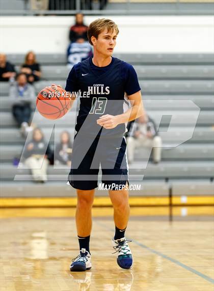 Thumbnail 3 in Bountiful vs. Copper Hills (Utah Elite 8) photogallery.