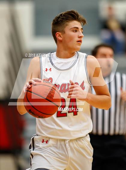 Thumbnail 2 in Bountiful vs. Copper Hills (Utah Elite 8) photogallery.