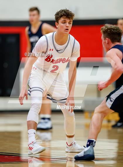 Thumbnail 2 in Bountiful vs. Copper Hills (Utah Elite 8) photogallery.
