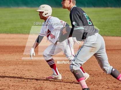 Thumbnail 2 in McClatchy vs. Granite Bay (Albie Swingin' for Life) photogallery.