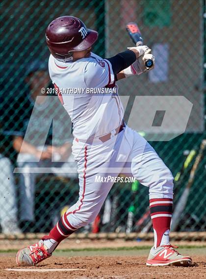Thumbnail 3 in McClatchy vs. Granite Bay (Albie Swingin' for Life) photogallery.