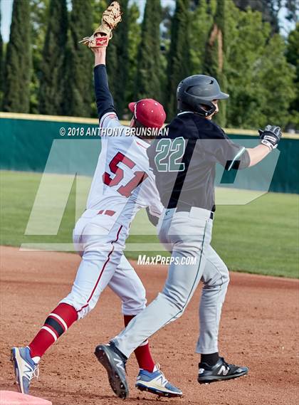 Thumbnail 1 in McClatchy vs. Granite Bay (Albie Swingin' for Life) photogallery.