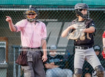 Thumbnail 3 in McClatchy vs. Granite Bay (Albie Swingin' for Life) photogallery.