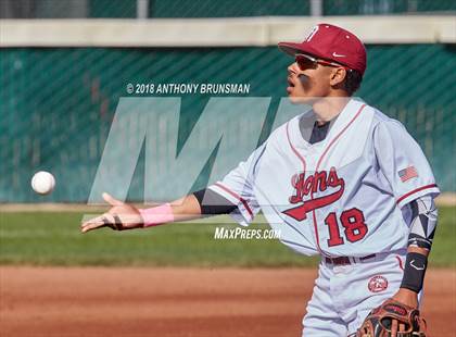 Thumbnail 1 in McClatchy vs. Granite Bay (Albie Swingin' for Life) photogallery.